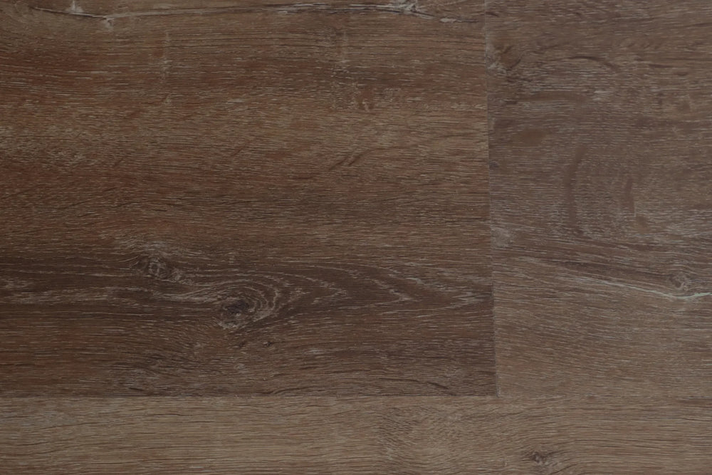 Vinylboden Nordica von Vundament von oben mit Fokus auf den Dielenübergang.