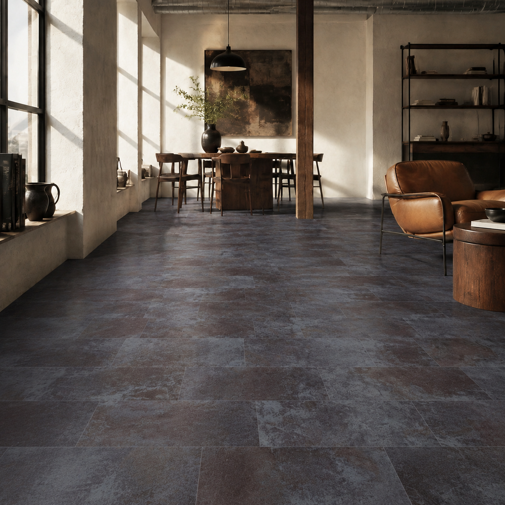 Ferro Antico Steinoptik-Vinylboden