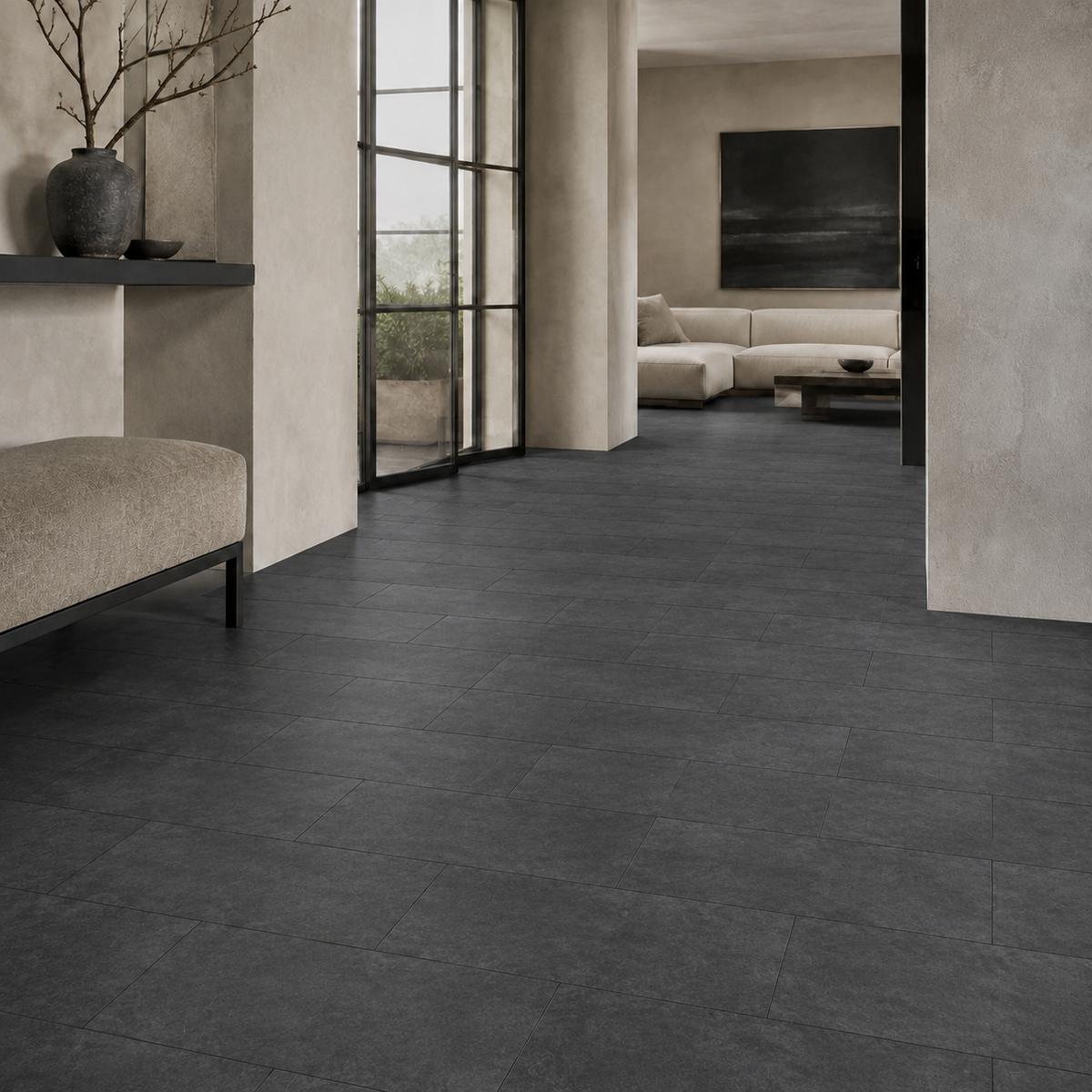 Roccia Steinoptik-Vinylboden